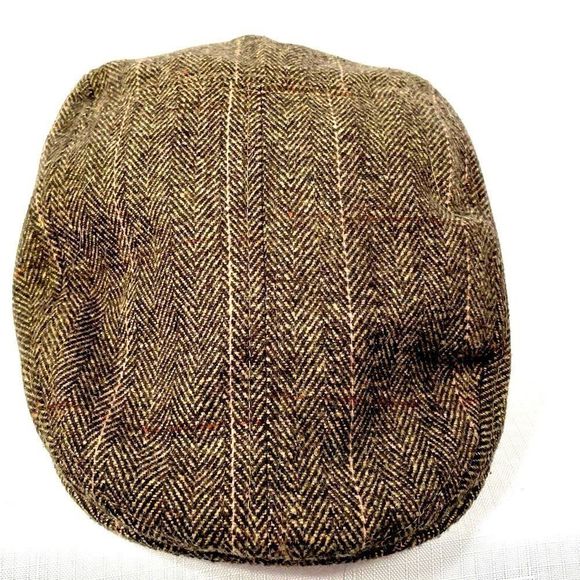 Dockers | Accessories | Nwt Dockersgray Tweedflat Cap Sm | Poshmark